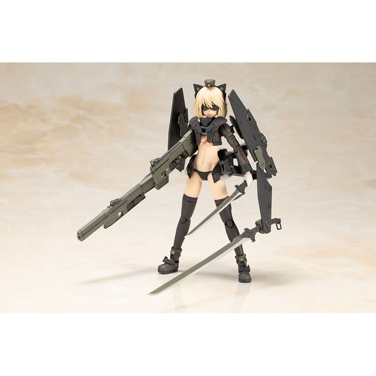 Kotobukiya Shimada’s Humikane Art Works II: Artynia Plastic Model Kit
