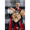 Hiya Toys 2000 AD Judge Dredd Chief Judge Caligula 1:18 Scale Action Figure New