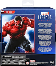 Load image into Gallery viewer, Marvel Legends Series Red Hulk, Captain America: Brave New World Collectible Deluxe 6 Inch Action Figure
