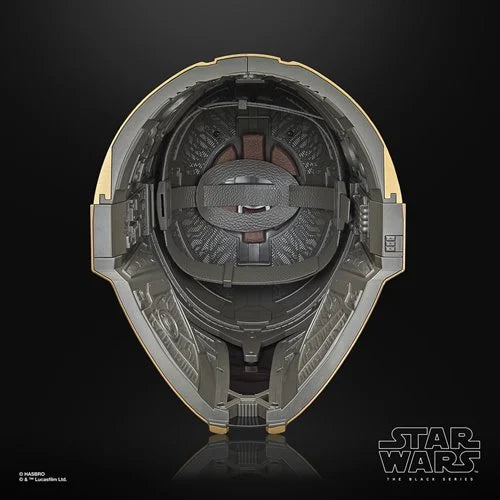 Star Wars The Black Series The Armorer Premium Electronic Helmet