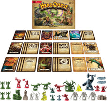 Load image into Gallery viewer, Avalon Hill HeroQuest Jungles of Delthrak Quest Pack | Roleplaying Games | Ages 14+ | 2 to 5 Players | Requires HeroQuest Game System to Play
