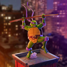 Load image into Gallery viewer, Teenage Mutant Ninja Turtle Donatello Super Figure Collection 1:10 Scale Figurine
