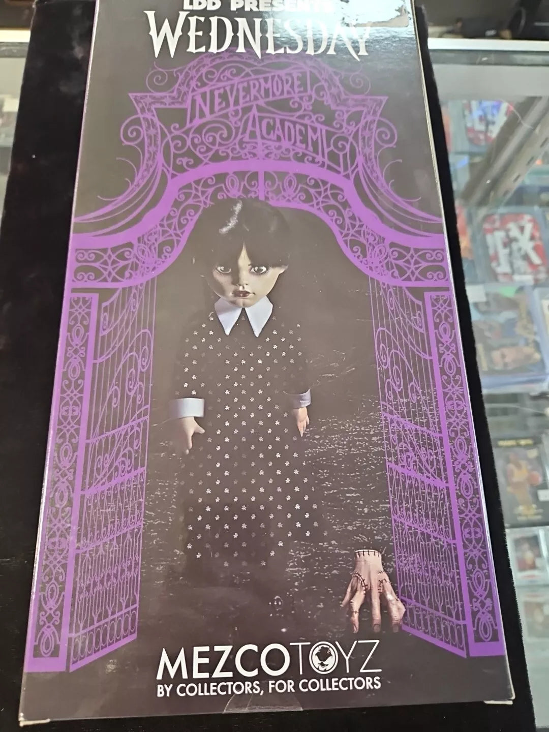 Mezco Living Dead Dolls Wednesday Addams 25 cm Figure