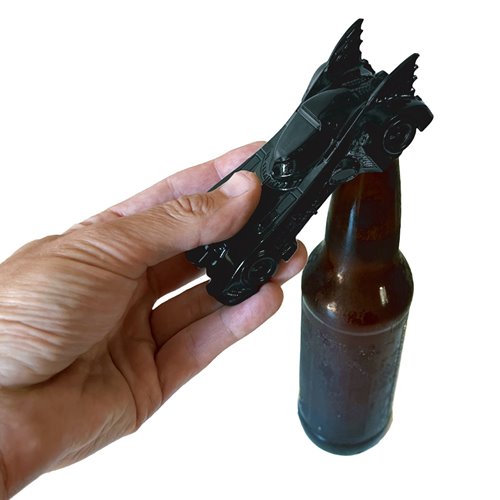 Batman 1989 Batmobile Bottle Opener