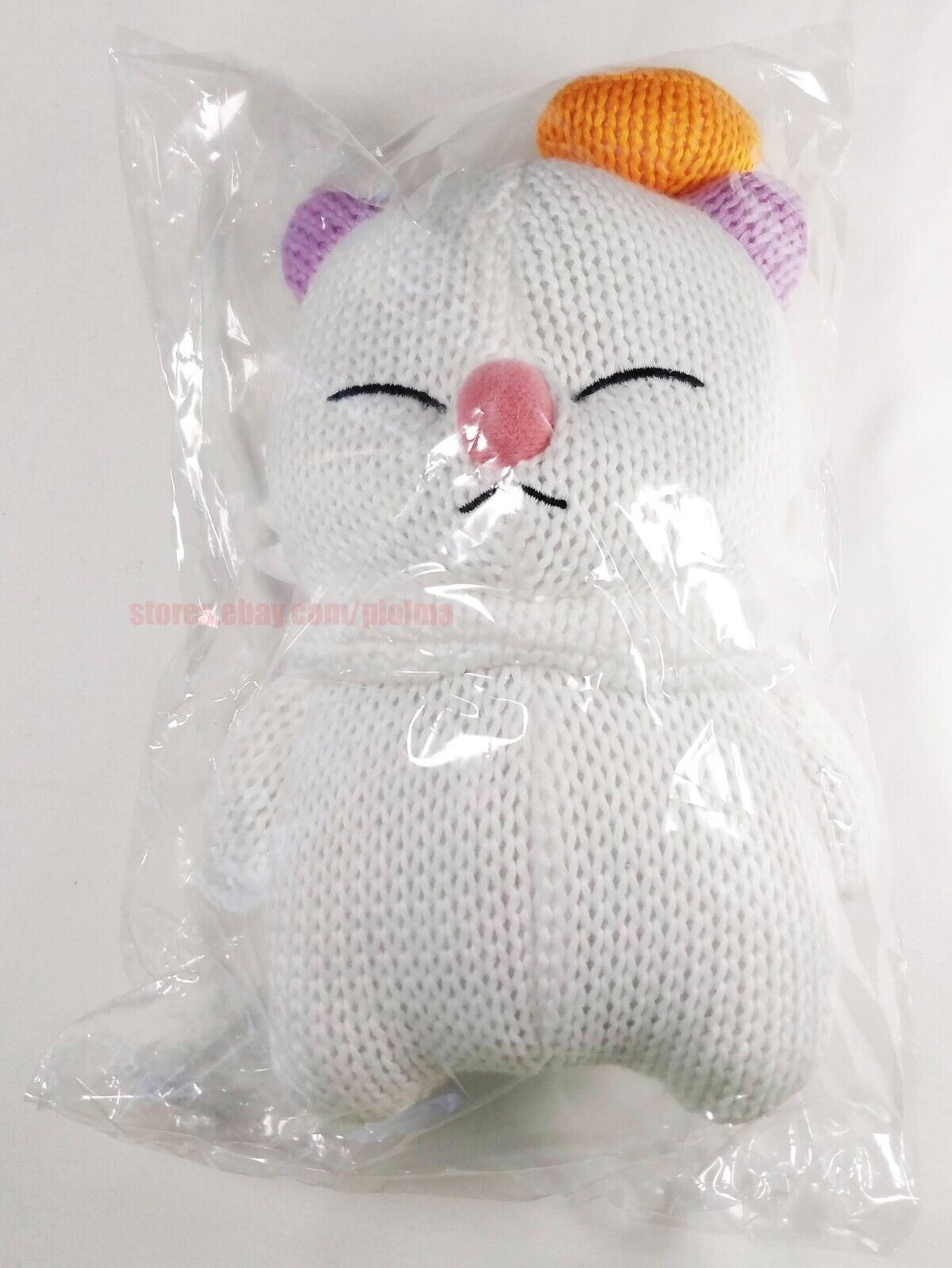 Final Fantasy Moogle Knitted Plush