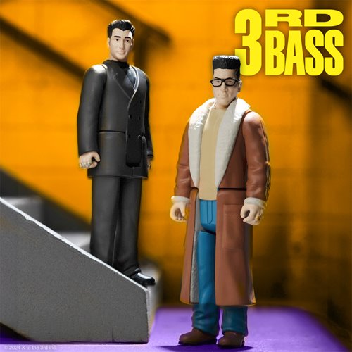 Super7 3rd Bass Pete Nice and M.C. Serch - (2 Pack) 3.75"