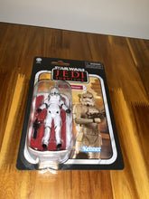 Load image into Gallery viewer, Star Wars The Vintage Collection 3 3/4-Inch Jetpack Trooper (Jedi Survivor) Action Figure
