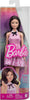 Barbie Fashionistas Doll #224 with Black Wavy Hair, Pink Gingham Dress & Accessories, 65th Anniversary Collectible Fashion Doll