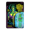 Return of the Living Dead Female Poster Zombie (Blacklight) 3 3/4-Inch ReAction Figure - Exclusive