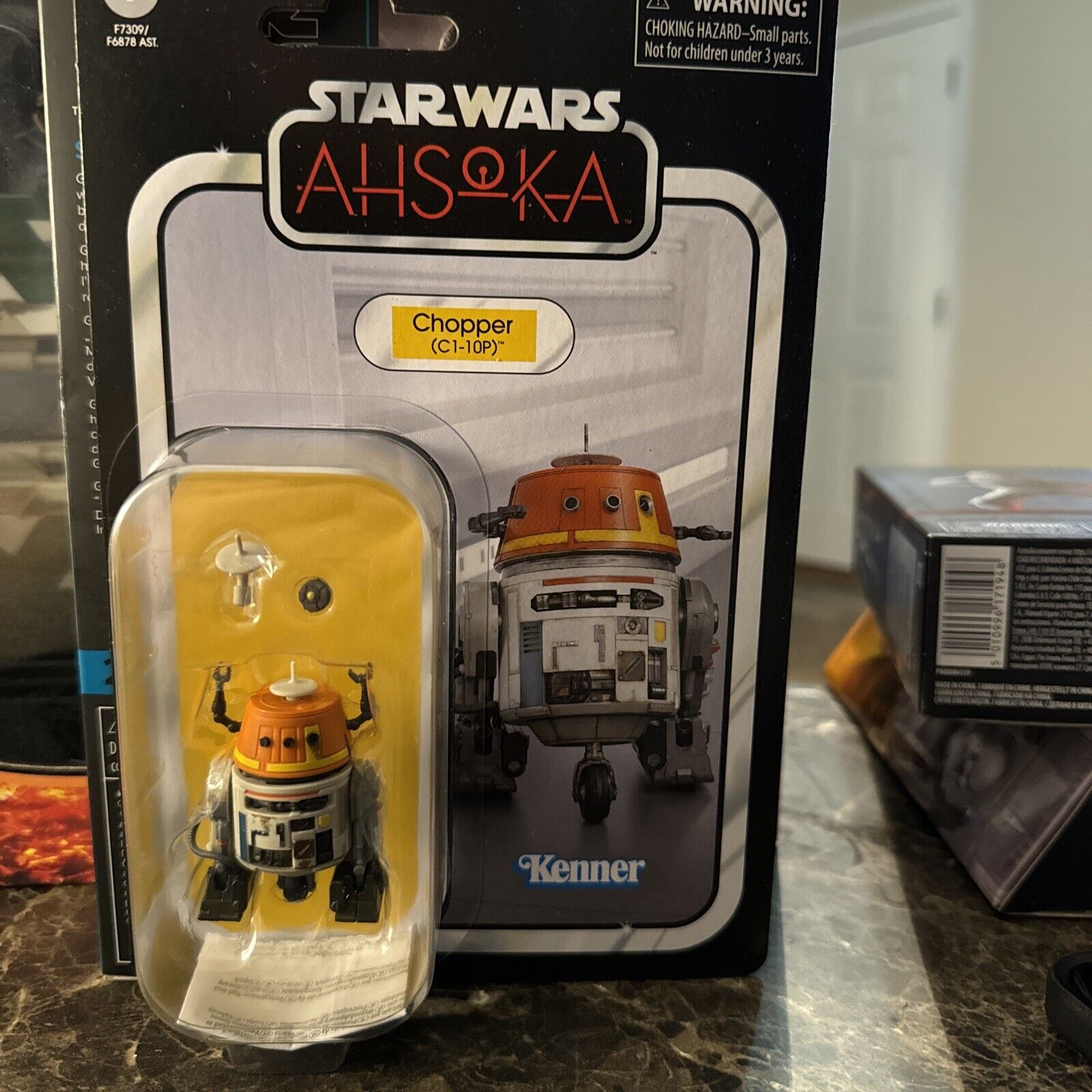 Star Wars Ahsoka Retro Collection Chopper (C1-10P) 3.75" Action Figure