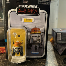 Load image into Gallery viewer, Star Wars Ahsoka Retro Collection Chopper (C1-10P) 3.75&quot; Action Figure
