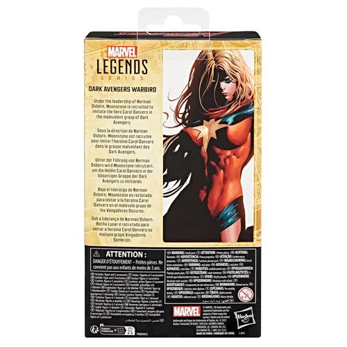 Marvel Legends Series Dark Avengers Warbird 6-Inch Action Figure