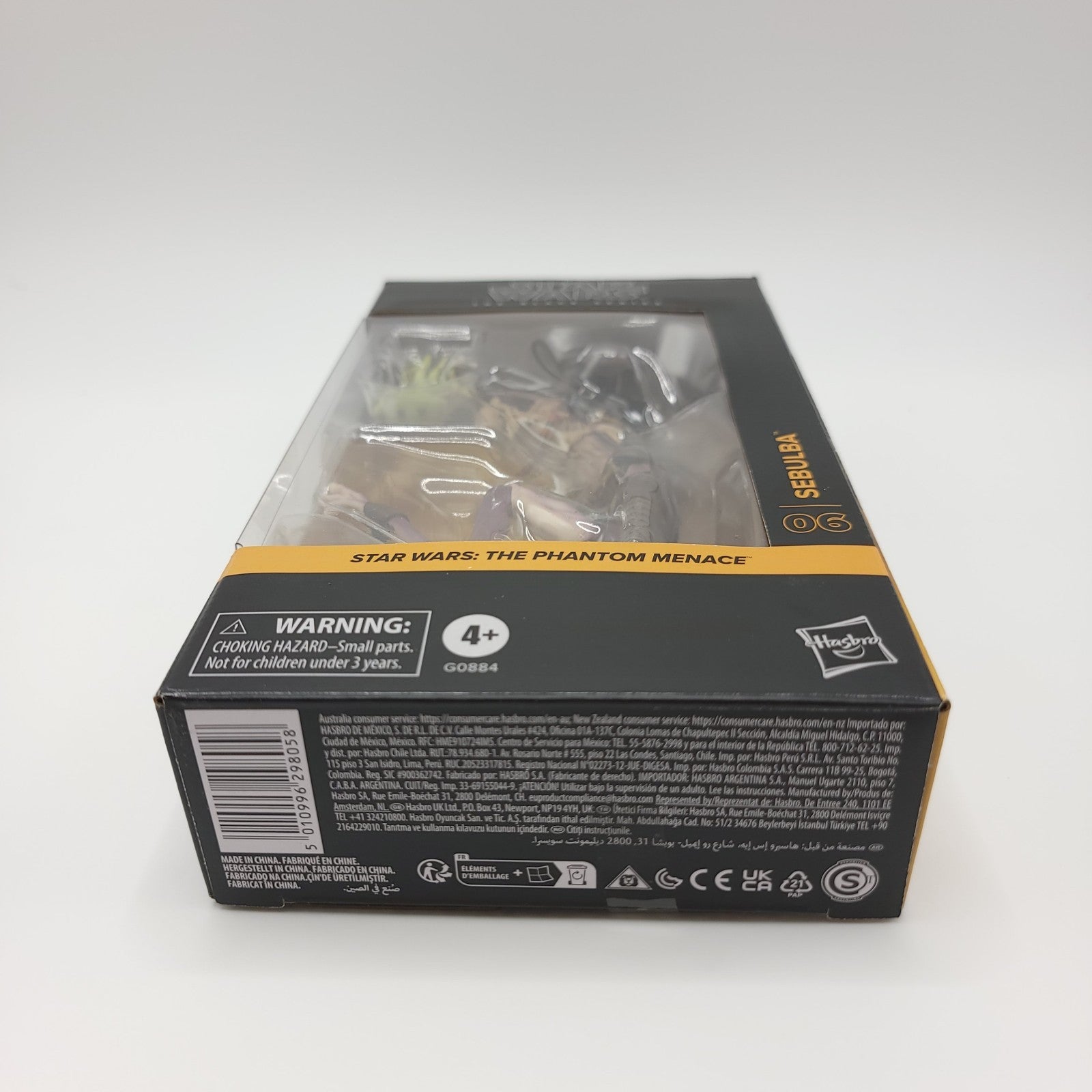 2025 Star Wars Black EI Phantom Menace 06 SEBULBA 6" Scale Hasbro Action Figure