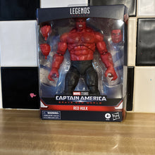 Load image into Gallery viewer, Marvel Legends Series Red Hulk, Captain America: Brave New World Collectible Deluxe 6 Inch Action Figure
