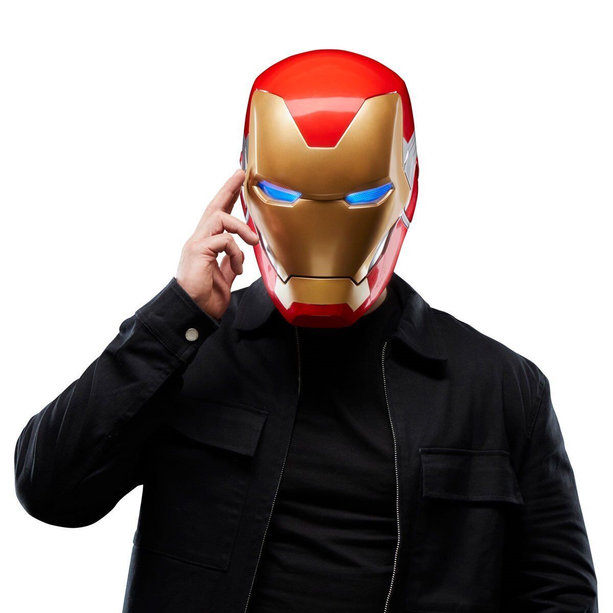 IRON MAN • Marvel Legends • Premier Prop Replica • LED Helmet