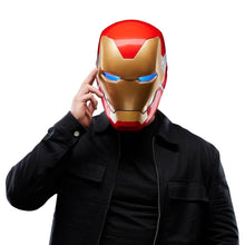 Load image into Gallery viewer, IRON MAN • Marvel Legends • Premier Prop Replica • LED Helmet
