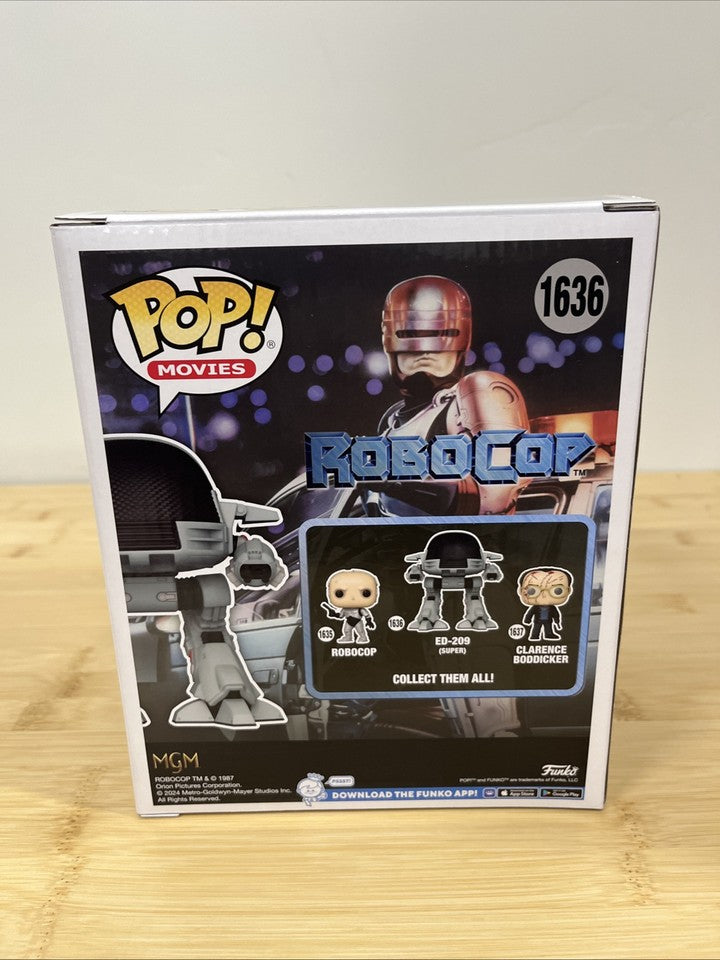 RoboCop ED-209 Super Funko Pop! Vinyl Figure #1636