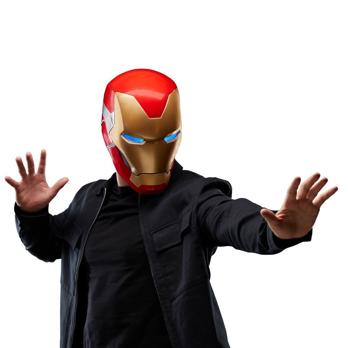 IRON MAN • Marvel Legends • Premier Prop Replica • LED Helmet