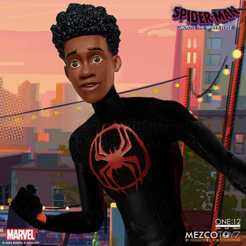 Spider-Man: Across the Spider-Verse Miles Morales One:12 Collective Action Figure