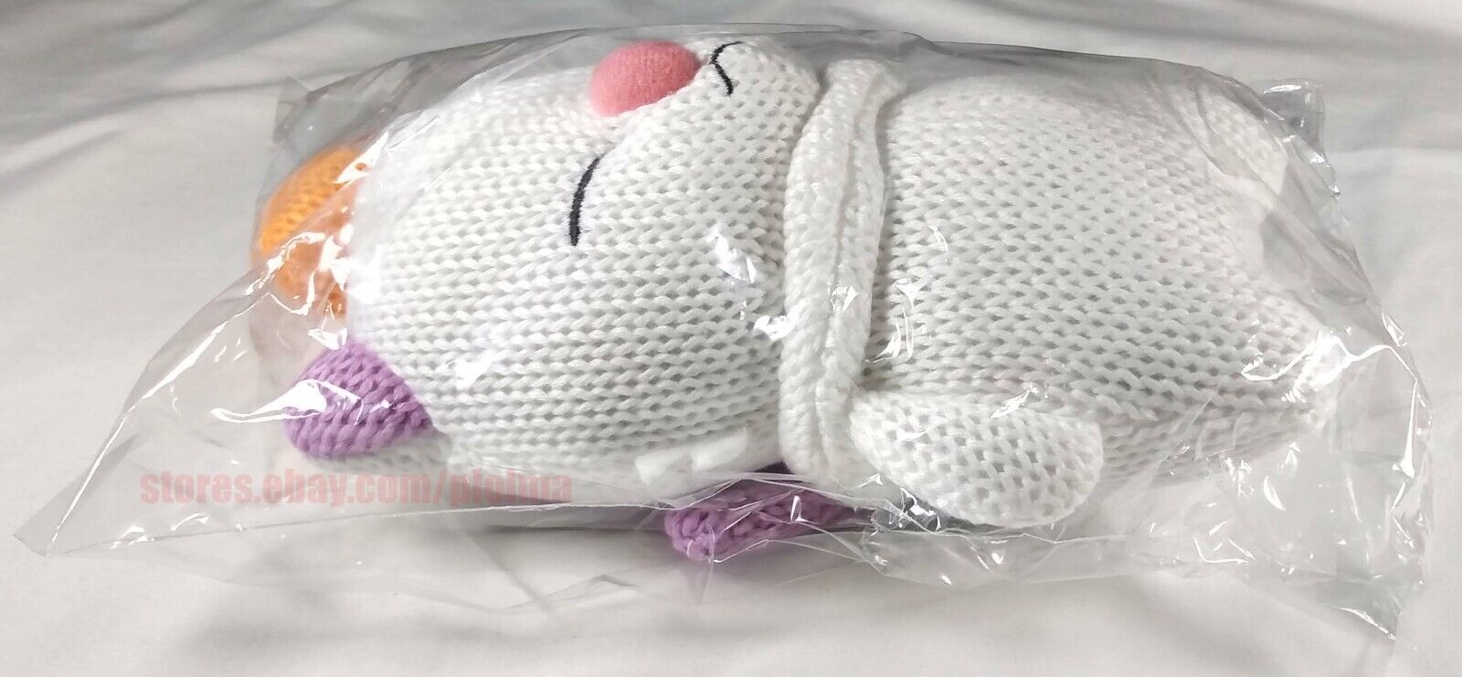 Final Fantasy Moogle Knitted Plush