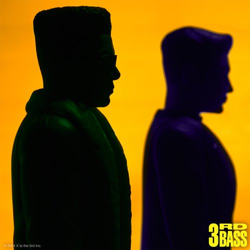 Super7 3rd Bass Pete Nice and M.C. Serch - (2 Pack) 3.75"