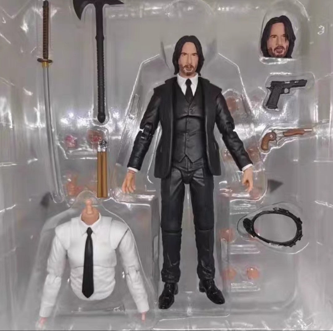 John Wick: Chapter 4 John Wick MAFEX Action Figure