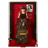 Barbie Signature Tribute Collection Rita Moreno Collectible Doll in Black & Gold Gown with Gloves and Shoes, Includes Doll Stand