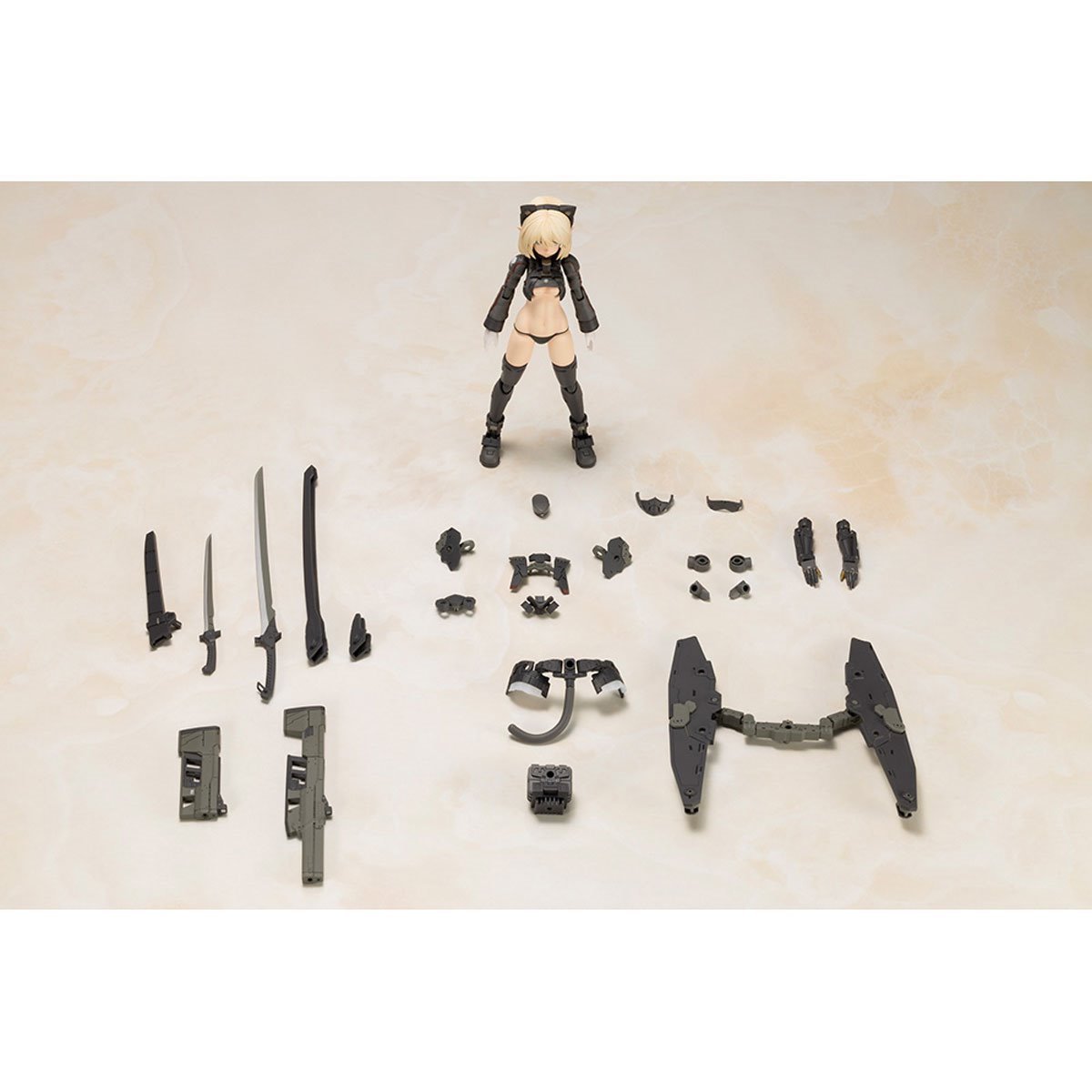 Kotobukiya Shimada’s Humikane Art Works II: Artynia Plastic Model Kit