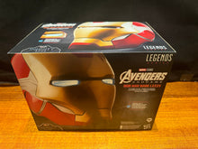 Load image into Gallery viewer, IRON MAN • Marvel Legends • Premier Prop Replica • LED Helmet
