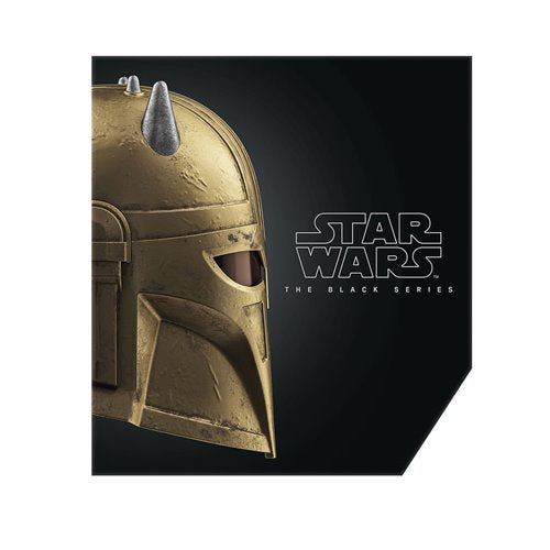 Star Wars The Black Series The Armorer Premium Electronic Helmet