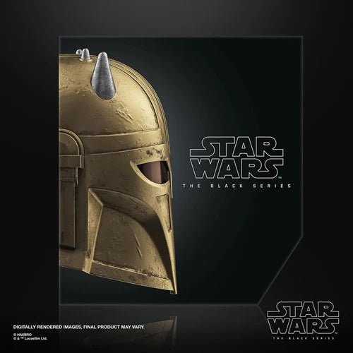 Star Wars The Black Series The Armorer Premium Electronic Helmet