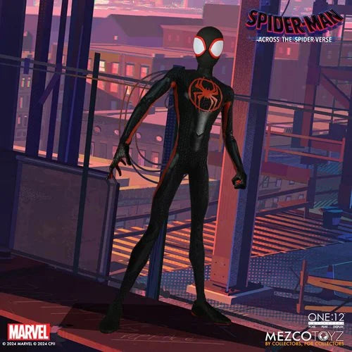 Spider-Man: Across the Spider-Verse Miles Morales One:12 Collective Action Figure