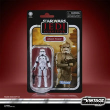 Load image into Gallery viewer, Star Wars The Vintage Collection 3 3/4-Inch Jetpack Trooper (Jedi Survivor) Action Figure
