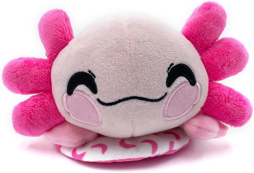 Axolotl Shoulder Rider 6-Inch Plush