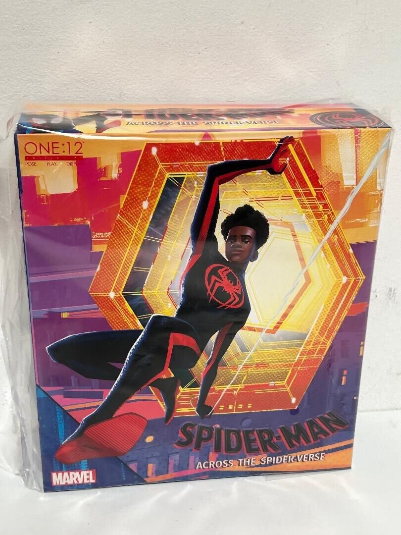 Spider-Man: Across the Spider-Verse Miles Morales One:12 Collective Action Figure