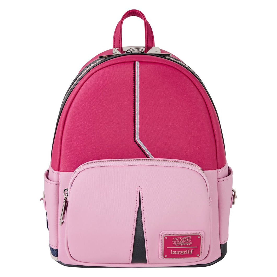 Naruto Sakura Cosplay Outfit Mini-Backpack