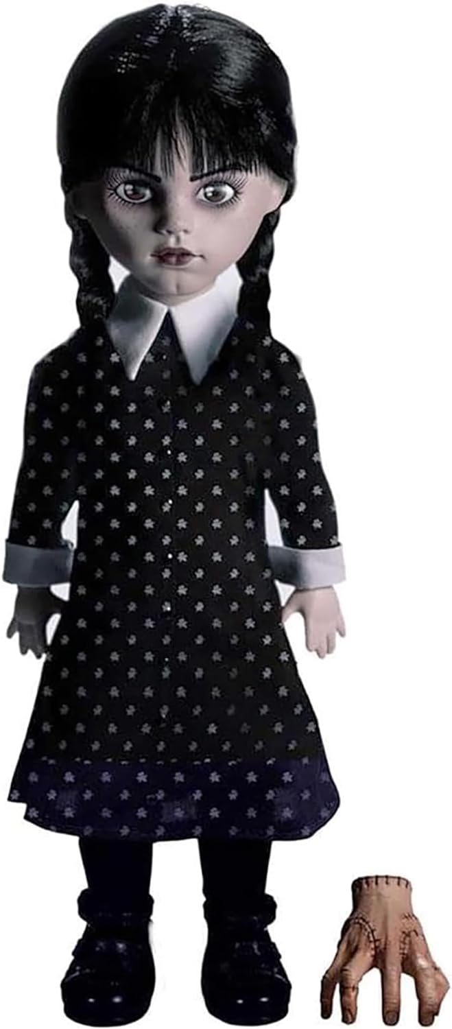 Mezco Living Dead Dolls Wednesday Addams 25 cm Figure