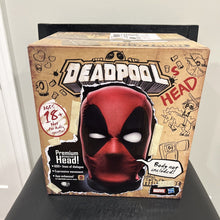 Load image into Gallery viewer, Hasbro Marvel Legends Talking Deadpool Head Interactive Electronic 600+ Lines 18
