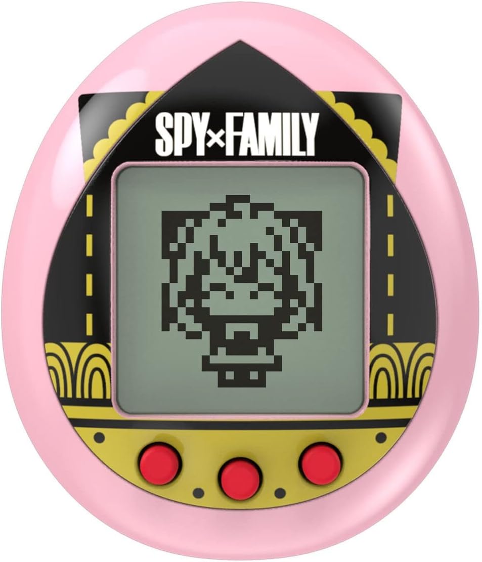 Anyatchi Pink Electronic Game Take Care of Anya Mini Games Ages 8+