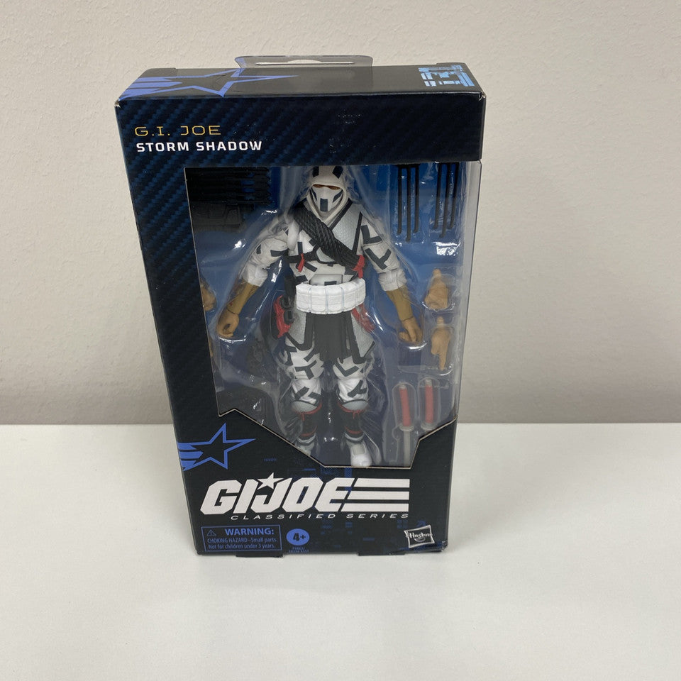 G.I. Joe Classified Series #131 Storm Shadow 6-inch Action Figure