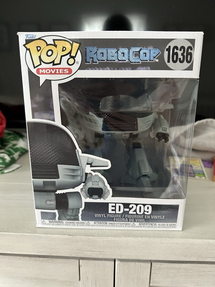 RoboCop ED-209 Super Funko Pop! Vinyl Figure #1636