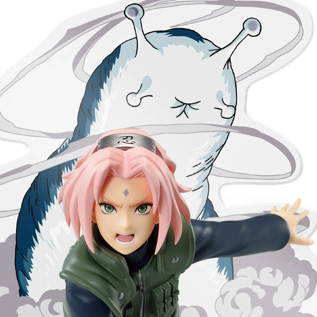 Banpresto - Naruto Shippuden - Panel Spectacle - Haruno Sakura Statue Medium