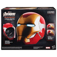 Load image into Gallery viewer, IRON MAN • Marvel Legends • Premier Prop Replica • LED Helmet
