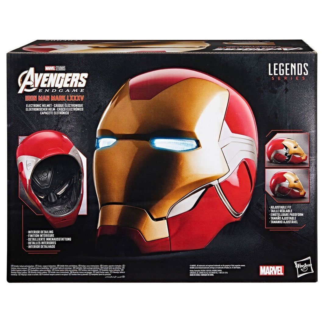 IRON MAN • Marvel Legends • Premier Prop Replica • LED Helmet