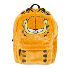 Load image into Gallery viewer, Garfield 3D Faux Fur Laptop Backpack
