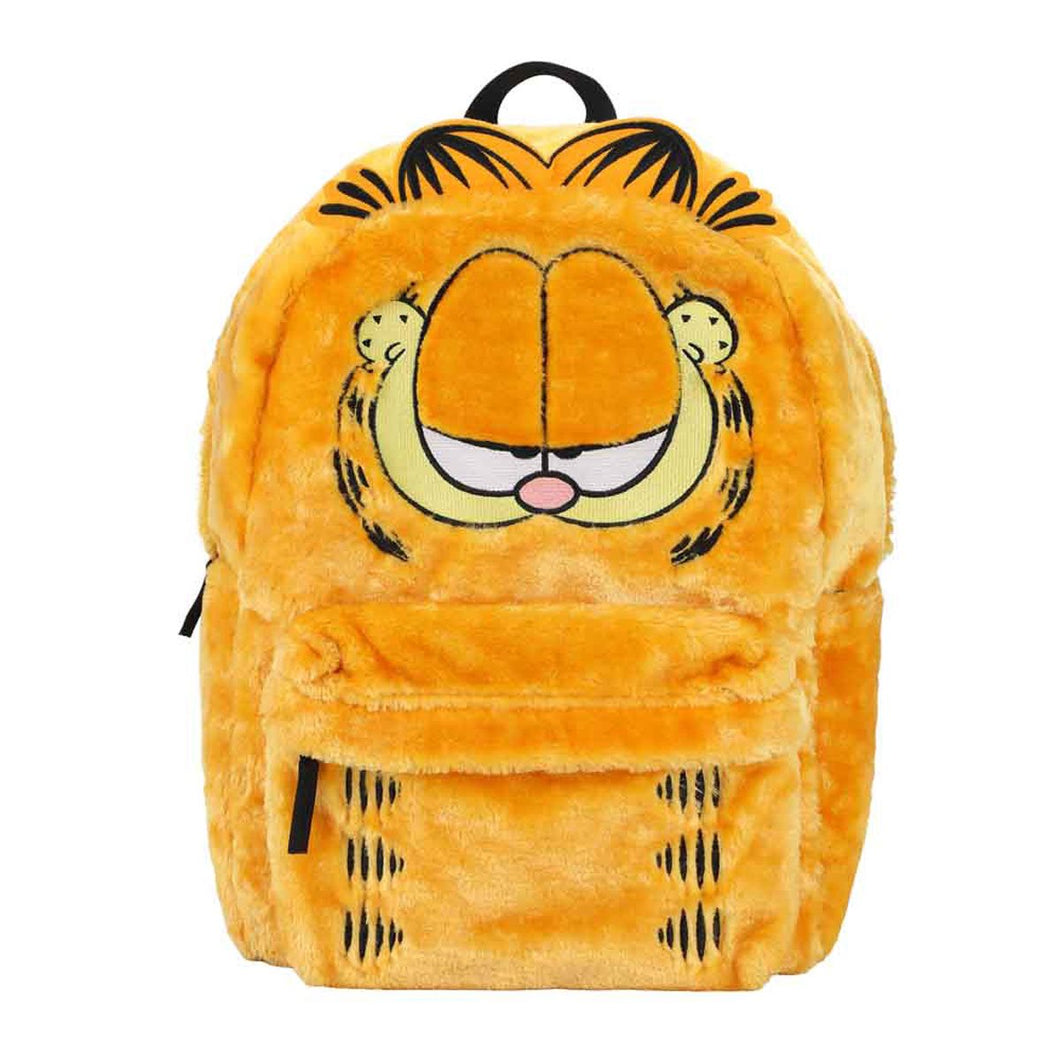 Garfield 3D Faux Fur Laptop Backpack