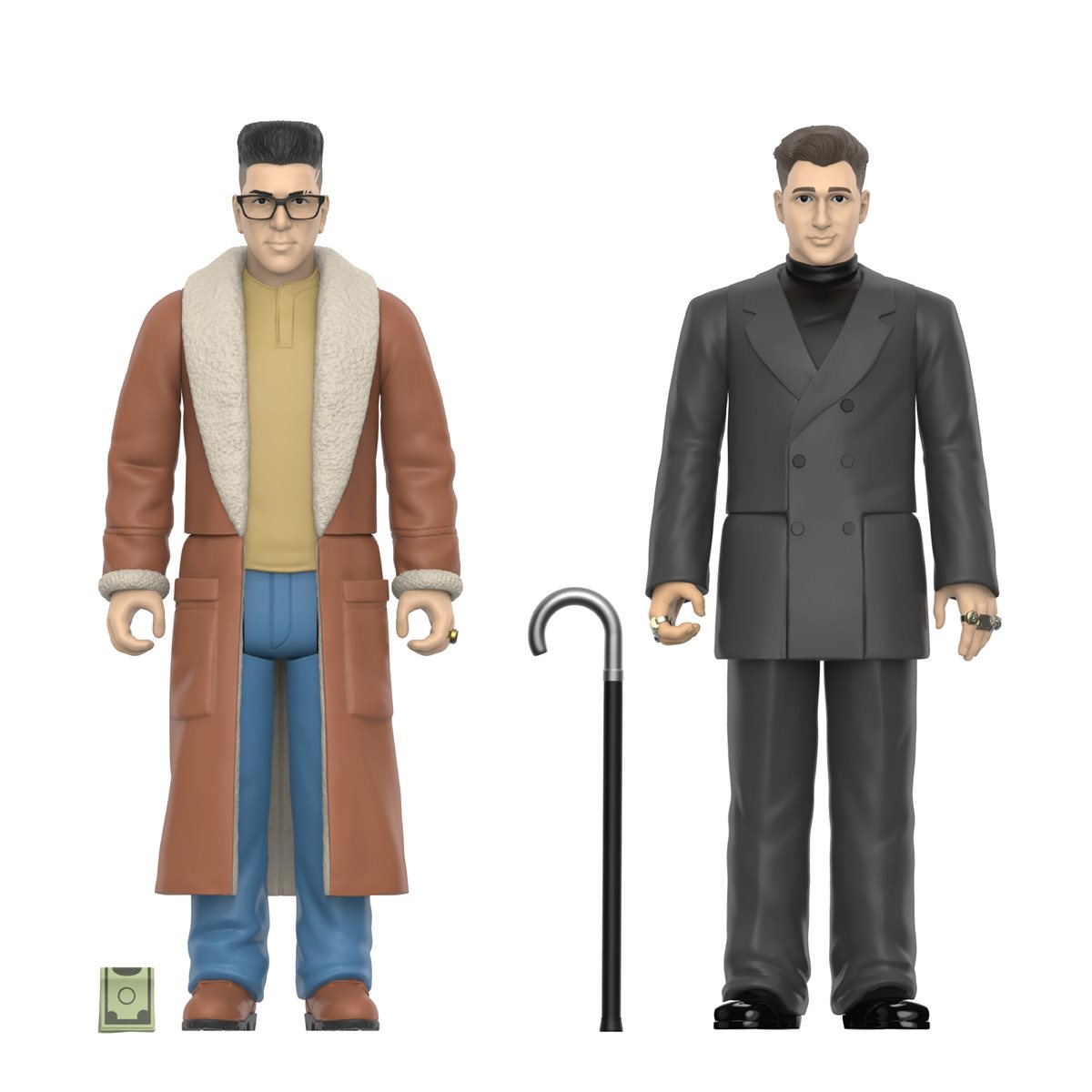 Super7 3rd Bass Pete Nice and M.C. Serch - (2 Pack) 3.75"