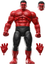 Load image into Gallery viewer, Marvel Legends Series Red Hulk, Captain America: Brave New World Collectible Deluxe 6 Inch Action Figure
