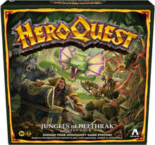 Load image into Gallery viewer, Avalon Hill HeroQuest Jungles of Delthrak Quest Pack | Roleplaying Games | Ages 14+ | 2 to 5 Players | Requires HeroQuest Game System to Play
