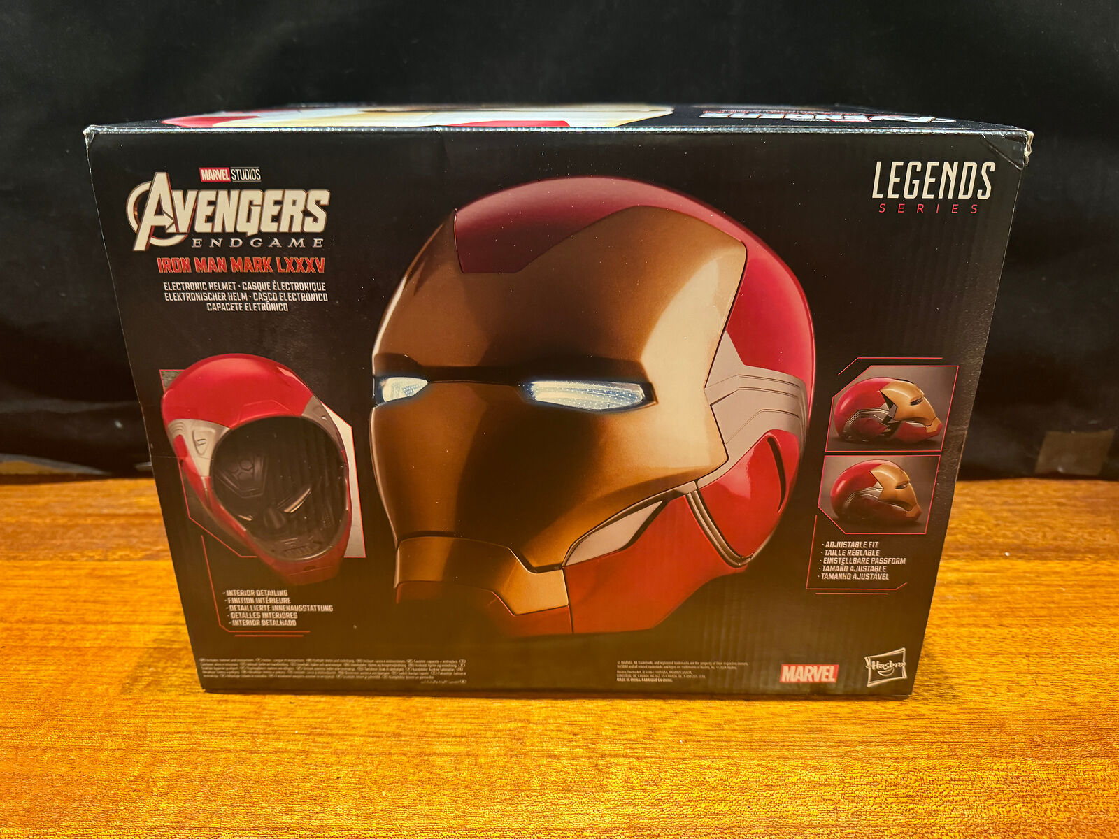 IRON MAN • Marvel Legends • Premier Prop Replica • LED Helmet